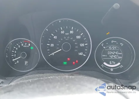 2022 Honda Hr-V Awd Lx из США, поврежденный, VIN 3CZRU6H34NM759021